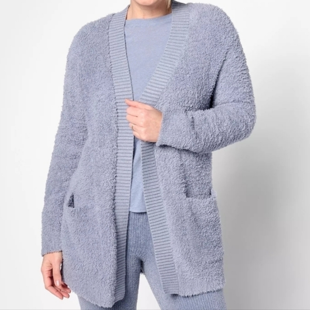 Barefoot Dreams Cozy Chic Rib Cardigan Size 3X Ultra Soft Luxe Knit